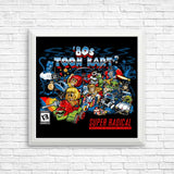 80's Toon Kart - Posters & Prints