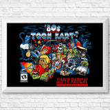 80's Toon Kart - Posters & Prints