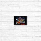 80's Toon Kart - Posters & Prints