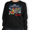 80's Toon Kart - Sweatshirt