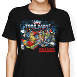 80's Toon Kart - Women's Apparel