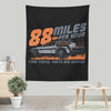 88 MPH - Wall Tapestry