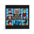 90's Mutant Bunch - Canvas Print