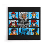 90's Mutant Bunch - Canvas Print