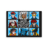 90's Mutant Bunch - Canvas Print