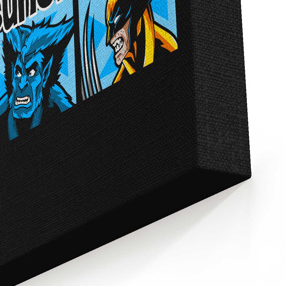 90's Mutant Bunch - Canvas Print