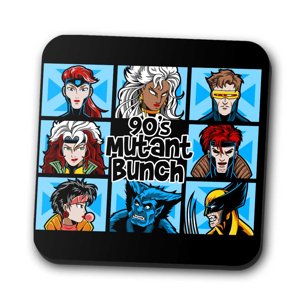 90's Mutant Bunch - Coasters