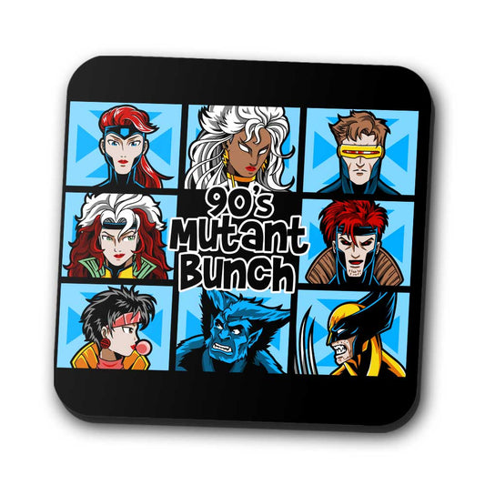 90's Mutant Bunch - Coasters