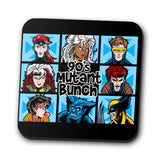 90's Mutant Bunch - Coasters