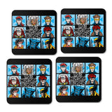 90's Mutant Bunch - Coasters