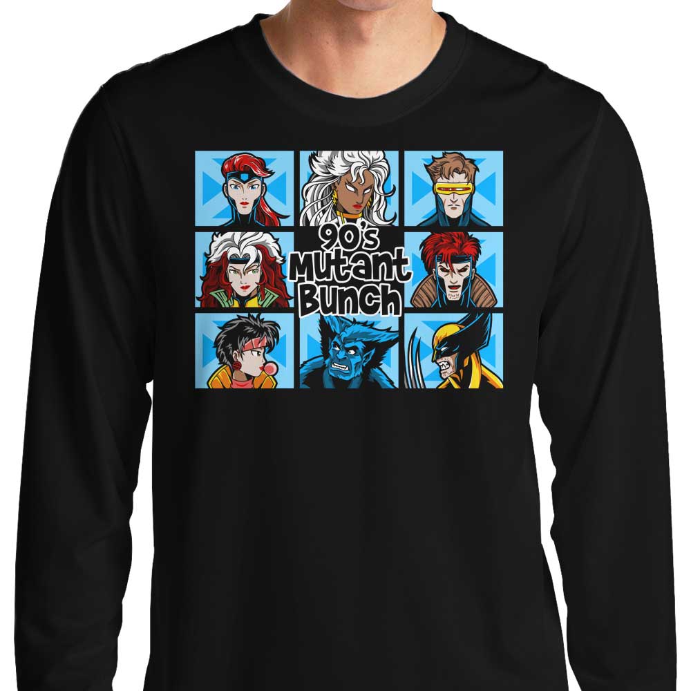 90's Mutant Bunch - Long Sleeve T-Shirt