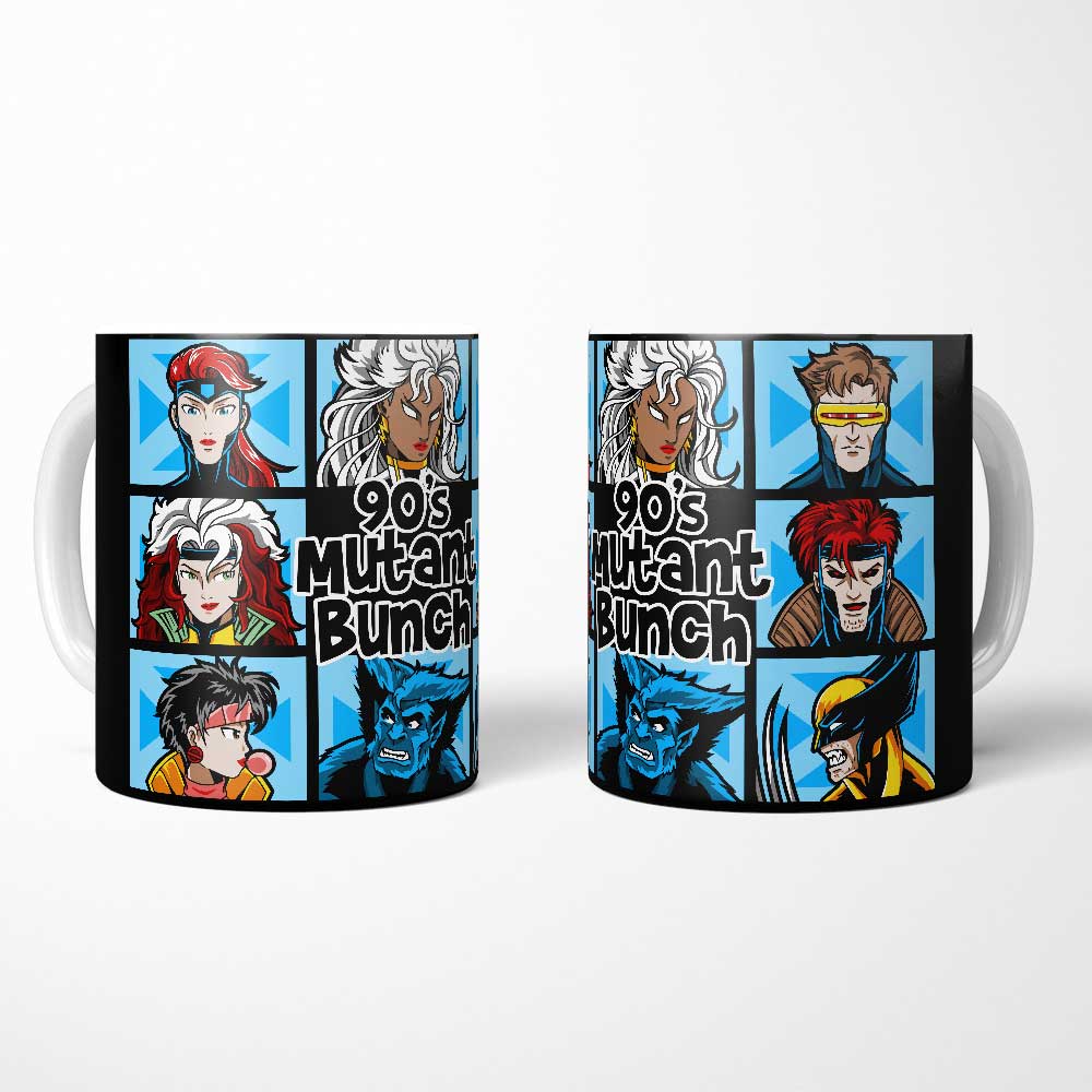 90's Mutant Bunch - Mug
