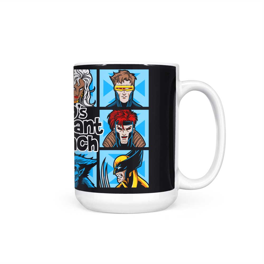 90's Mutant Bunch - Mug