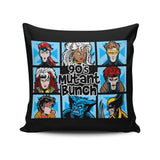 90's Mutant Bunch - Throw Pillow