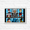 90's Mutant Bunch - Posters & Prints