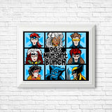 90's Mutant Bunch - Posters & Prints