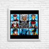 90's Mutant Bunch - Posters & Prints