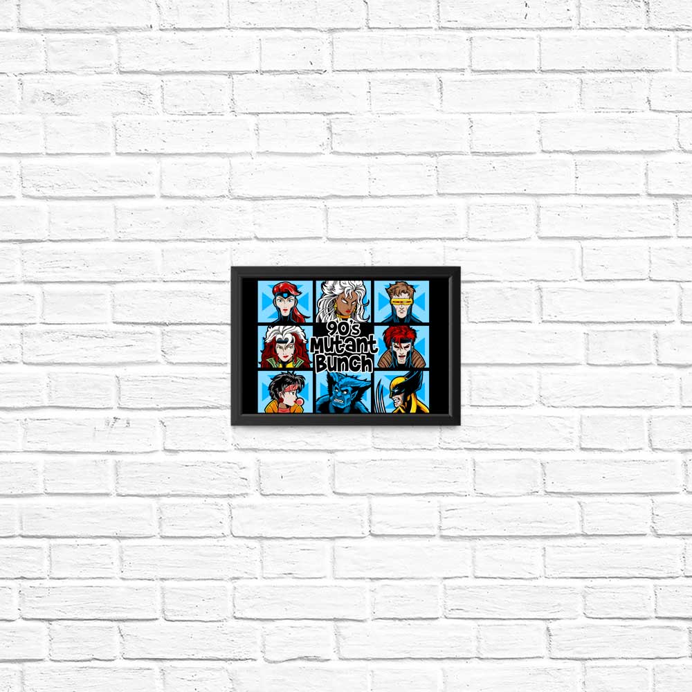 90's Mutant Bunch - Posters & Prints