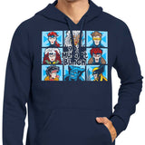 90's Mutant Bunch - Hoodie
