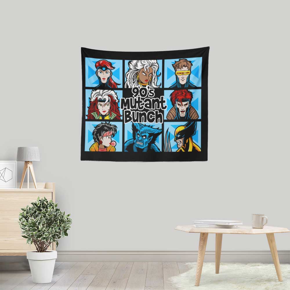 90's Mutant Bunch - Wall Tapestry