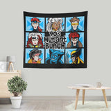 90's Mutant Bunch - Wall Tapestry