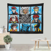 90's Mutant Bunch - Wall Tapestry