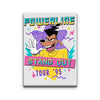 95' Stand Out Tour - Canvas Print