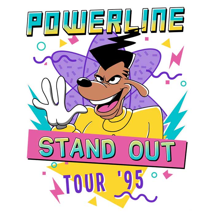 95' Stand Out Tour - Coasters