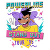 95' Stand Out Tour - 3/4 Sleeve Raglan T-Shirt