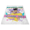 95' Stand Out Tour - Fleece Blanket
