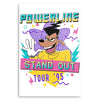 95' Stand Out Tour - Metal Print