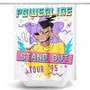 95' Stand Out Tour - Shower Curtain