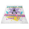 95' World Tour - Fleece Blanket