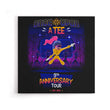 9th Anniversary Tour - Canvas Print