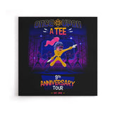 9th Anniversary Tour - Canvas Print