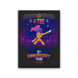 9th Anniversary Tour - Canvas Print