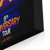 9th Anniversary Tour - Canvas Print