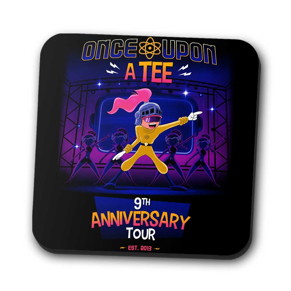 9th Anniversary Tour - Coasters