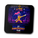 9th Anniversary Tour - Coasters