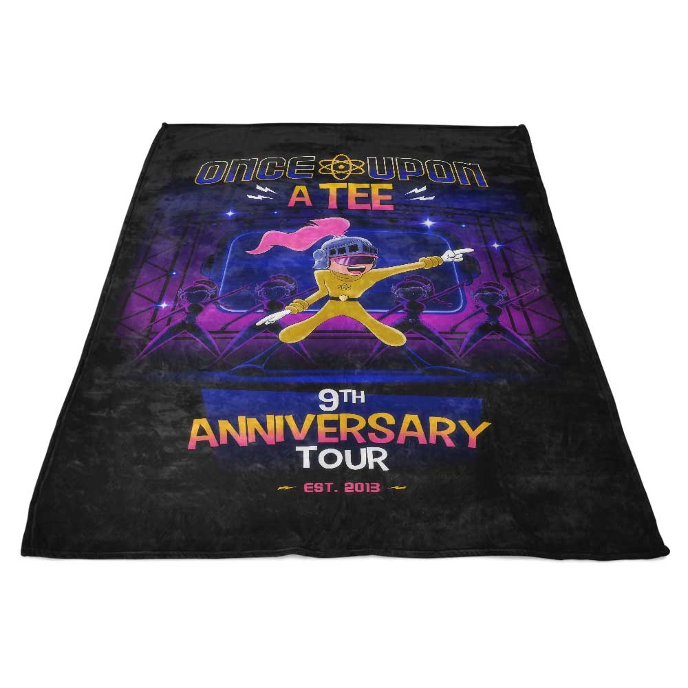9th Anniversary Tour - Fleece Blanket