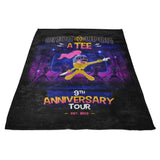 9th Anniversary Tour - Fleece Blanket
