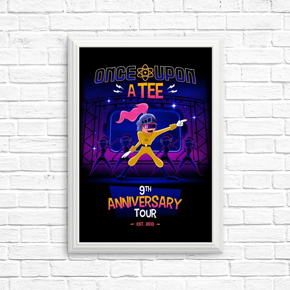 9th Anniversary Tour - Posters & Prints