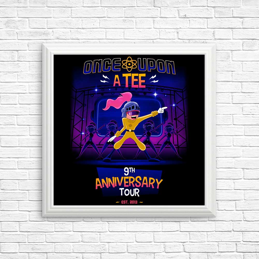 9th Anniversary Tour - Posters & Prints