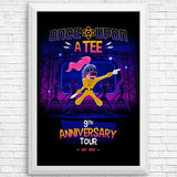 9th Anniversary Tour - Posters & Prints