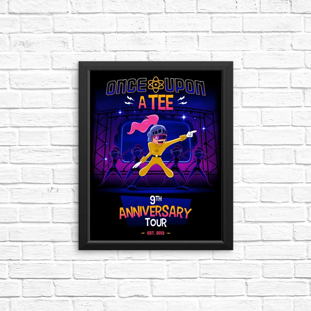 9th Anniversary Tour - Posters & Prints