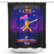 9th Anniversary Tour - Shower Curtain