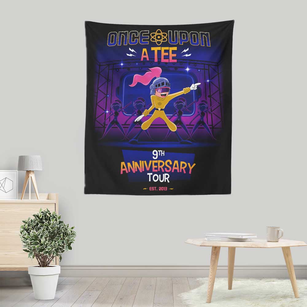 9th Anniversary Tour - Wall Tapestry