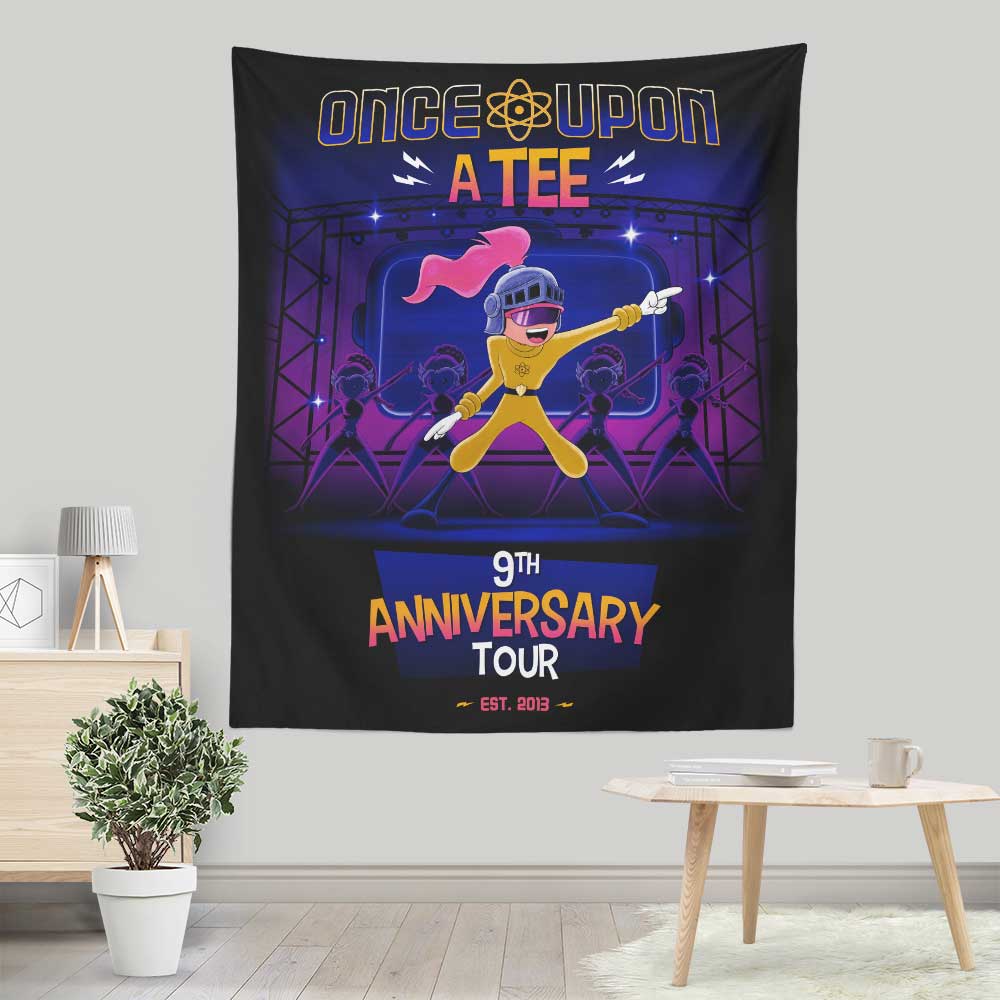 9th Anniversary Tour - Wall Tapestry
