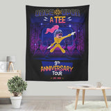 9th Anniversary Tour - Wall Tapestry
