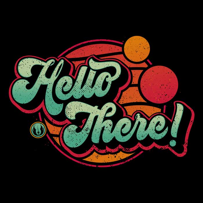 A Bold Greeting - Hoodie